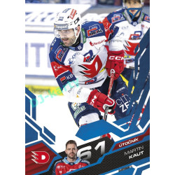 2025/26 Sportzoo ELH 2. serie #266 Martin Kaut Azure Blue