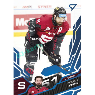 2025/26 Sportzoo ELH 2. serie #272 Roman Horák Azure Blue