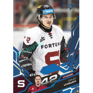 2025/26 Sportzoo ELH 2. serie #275 David Vitouch Azure Blue