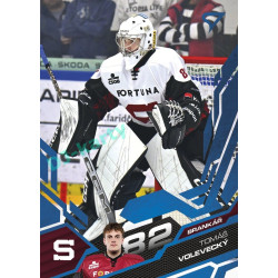 2025/26 Sportzoo ELH 2. serie #269 Tomáš Volevecký Azure Blue
