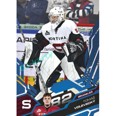 2025/26 Sportzoo ELH 2. serie #269 Tomáš Volevecký Azure Blue