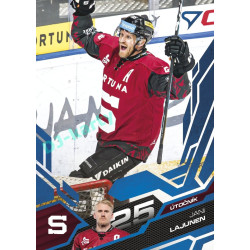 2025/26 Sportzoo ELH 2. serie #273 Jani Lajunen Azure Blue