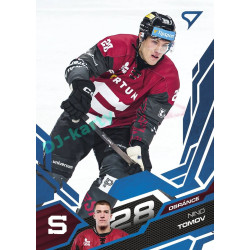 2025/26 Sportzoo ELH 2. serie #271 Nino Tomov Azure Blue
