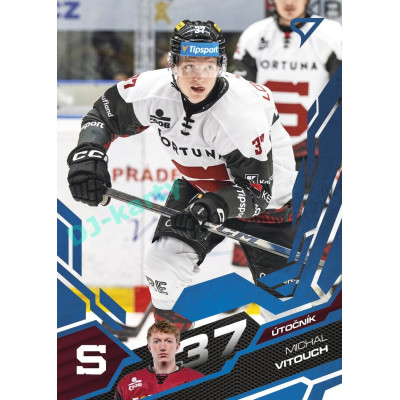 2025/26 Sportzoo ELH 2. serie #276 Michal Vitouch Azure Blue