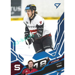 2025/26 Sportzoo ELH 2. serie #274 Petr Ton Azure Blue