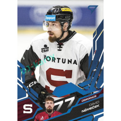 2025/26 Sportzoo ELH 2. serie #270 David Němeček Azure Blue