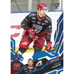 2025/26 Sportzoo ELH 2. serie #279 Tommi Kivistö Azure Blue