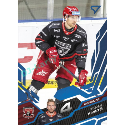 2025/26 Sportzoo ELH 2. serie #279 Tommi Kivistö Azure Blue