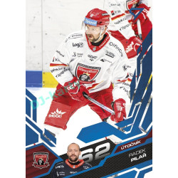 2025/26 Sportzoo ELH 2. serie #285 Radek Pilař Azure Blue