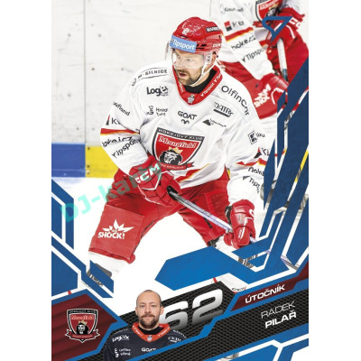 2025/26 Sportzoo ELH 2. serie #285 Radek Pilař Azure Blue