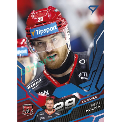 2025/26 Sportzoo ELH 2. serie #278 Petr Kalina Azure Blue