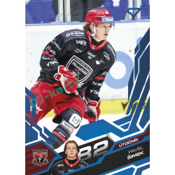 2025/26 Sportzoo ELH 2. serie #286 Pavel Šimek Azure Blue