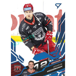 2025/26 Sportzoo ELH 2. serie #280 Graeme McCormack Azure Blue