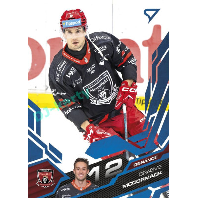 2025/26 Sportzoo ELH 2. serie #280 Graeme McCormack Azure Blue
