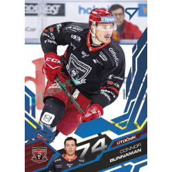2025/26 Sportzoo ELH 2. serie #283 Connor Bunnaman Azure Blue