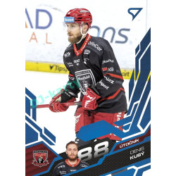 2025/26 Sportzoo ELH 2. serie #284 Denis Kusý Azure Blue