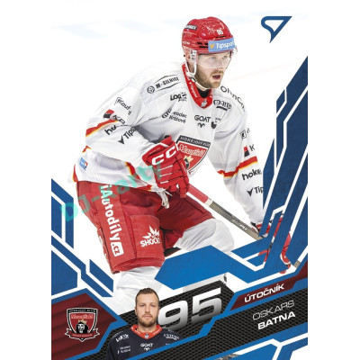 2025/26 Sportzoo ELH 2. serie #282 Oskars Batna Azure Blue