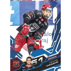2025/26 Sportzoo ELH 2. serie #281 Michael Vukojevic Azure Blue