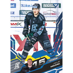 2025/26 Sportzoo ELH 2. serie #293 Jakub Minárik Azure Blue
