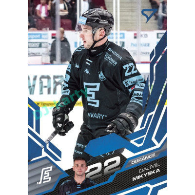2025/26 Sportzoo ELH 2. serie #288 Dalimil Mikyska Azure Blue