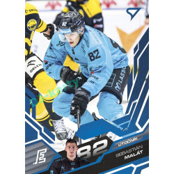 2025/26 Sportzoo ELH 2. serie #292 Sebastián Malát Azure Blue