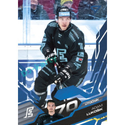 2025/26 Sportzoo ELH 2. serie #291 Adam Lukošik Azure Blue