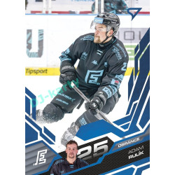 2025/26 Sportzoo ELH 2. serie #290 Adam Rulík Azure Blue