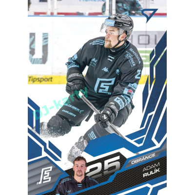 2025/26 Sportzoo ELH 2. serie #290 Adam Rulík Azure Blue