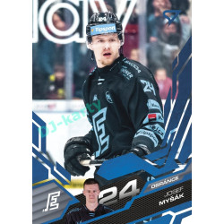 2025/26 Sportzoo ELH 2. serie #289 Josef Myšák Azure Blue