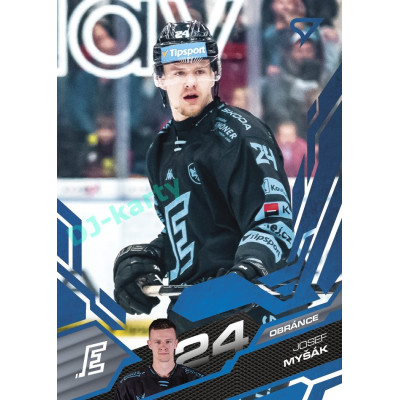 2025/26 Sportzoo ELH 2. serie #289 Josef Myšák Azure Blue