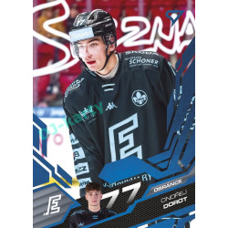 2025/26 Sportzoo ELH 2. serie #287 Ondřej Dorot Azure Blue