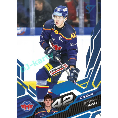 2025/26 Sportzoo ELH 2. serie #297 Štěpán Hoch Azure Blue