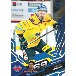 2025/26 Sportzoo ELH 2. serie #295 Roman Vráblík Azure Blue