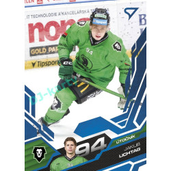2025/26 Sportzoo ELH 2. serie #308 Jakub Lichtag Azure Blue