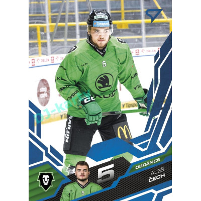 2025/26 Sportzoo ELH 2. serie #301 Aleš Čech Azure Blue