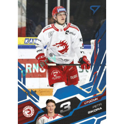 2025/26 Sportzoo ELH 2. serie #314 Petr Sikora Azure Blue