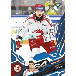 2025/26 Sportzoo ELH 2. serie #310 Patrik Koch Azure Blue