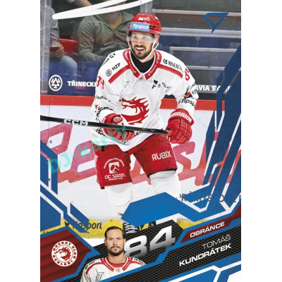 2025/26 Sportzoo ELH 2. serie #311 Tomáš Kundrátek Azure Blue