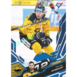 2025/26 Sportzoo ELH 2. serie #323 Pawel Zygmunt Azure Blue