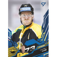 2025/26 Sportzoo ELH 2. serie #320 Ondřej Kaše Azure Blue