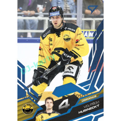 2025/26 Sportzoo ELH 2. serie #316 Vojtěch Husinecký Azure Blue