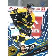 2025/26 Sportzoo ELH 2. serie #321 Matěj Maštalířský Azure Blue