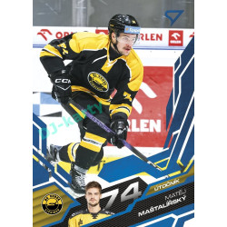 2025/26 Sportzoo ELH 2. serie #321 Matěj Maštalířský Azure Blue