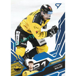 2025/26 Sportzoo ELH 2. serie #315 Ondřej Baláž Azure Blue