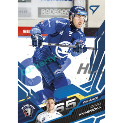 2025/26 Sportzoo ELH 2. serie #324 David Kvasnička Azure Blue
