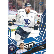 2025/26 Sportzoo ELH 2. serie #326 Jakub Lev Azure Blue