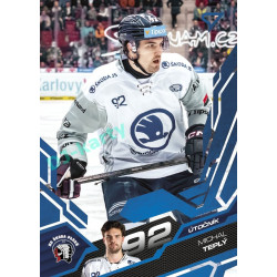 2025/26 Sportzoo ELH 2. serie #330 Michal Teplý Azure Blue