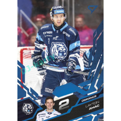 2025/26 Sportzoo ELH 2. serie #331 Layton Ahac Azure Blue
