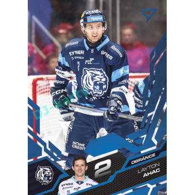 2025/26 Sportzoo ELH 2. serie #331 Layton Ahac Azure Blue