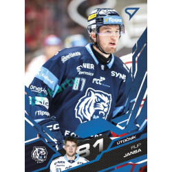 2025/26 Sportzoo ELH 2. serie #335 Filip Jansa Azure Blue